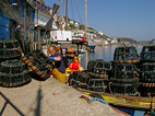 Fresh fish restaurant Looe